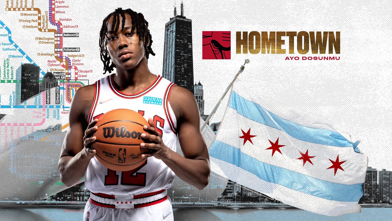 Hometown: The Story of Ayo Dosunmu | Chicago Bulls