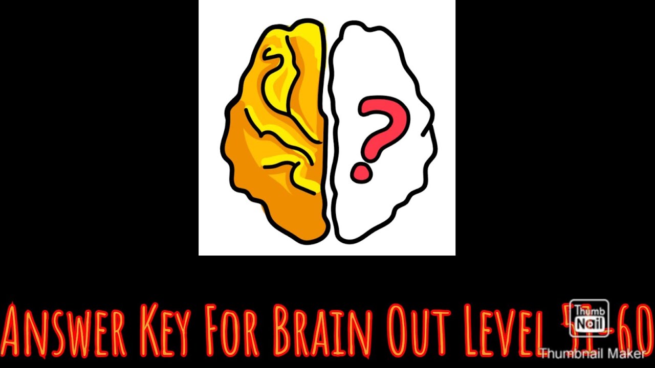 Answer Key For Brain Out Level 51-60