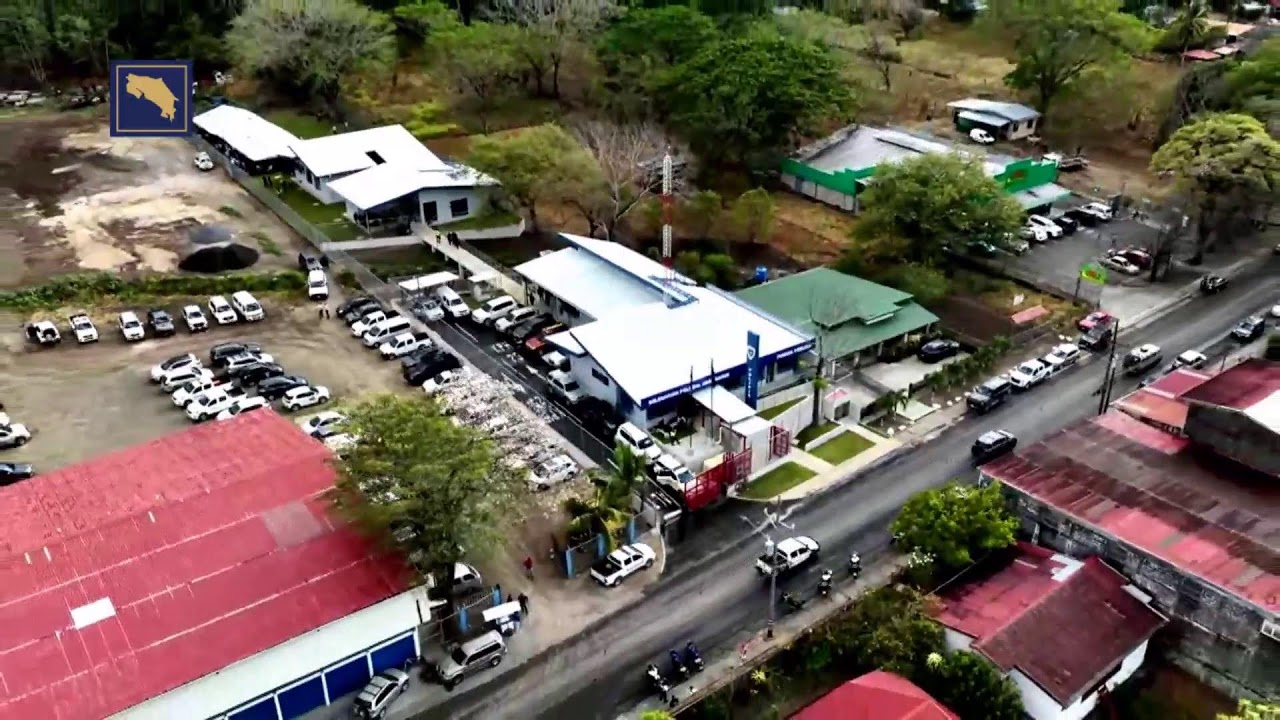 🔴 En Vivo | Inauguración de la Delegación Policial de Abangares