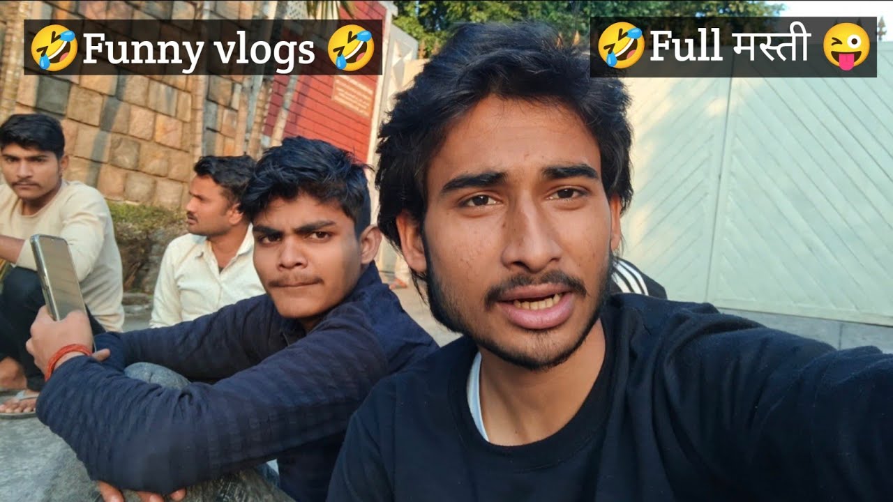 Sunday enjoy with friends funny vlogs 🤣