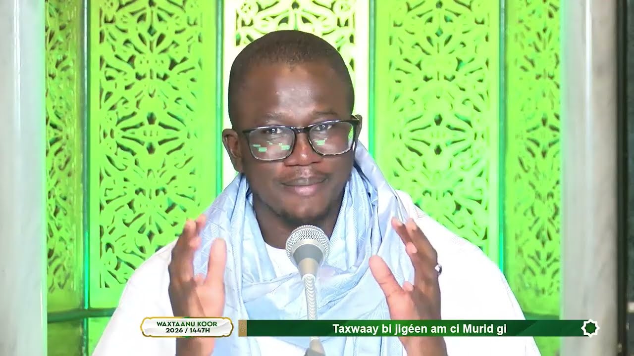 Bisub 16eel Waxtaanu Koor 1447H  2026 S Hamndi Mustafaa Mbacké