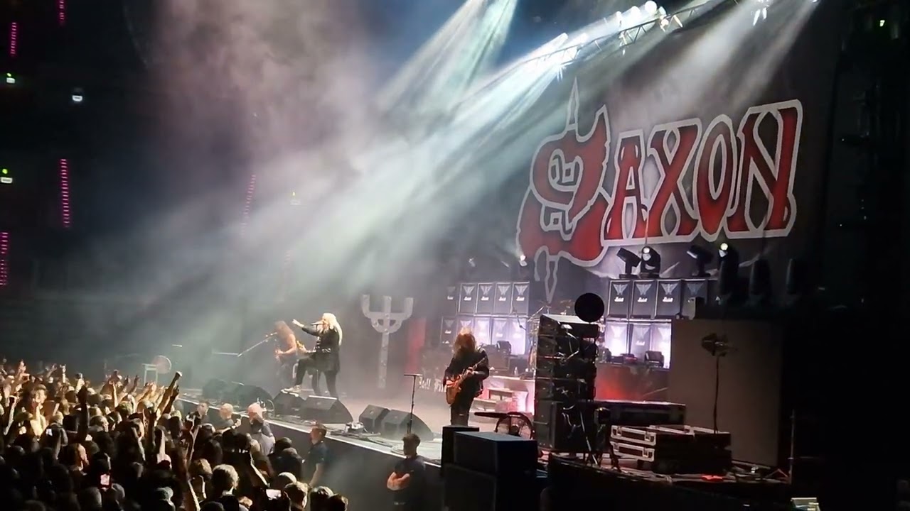 SAXON - Broken Heroes TAURON Arena Kraków 30/03/2024 [4K]