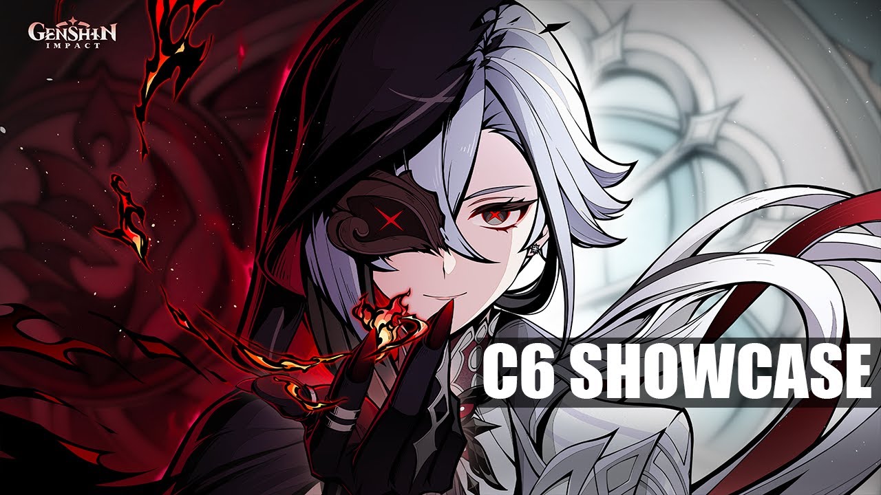 Arlecchino C6 Vape & Mono Pyro Team Showcase | Genshin Impact