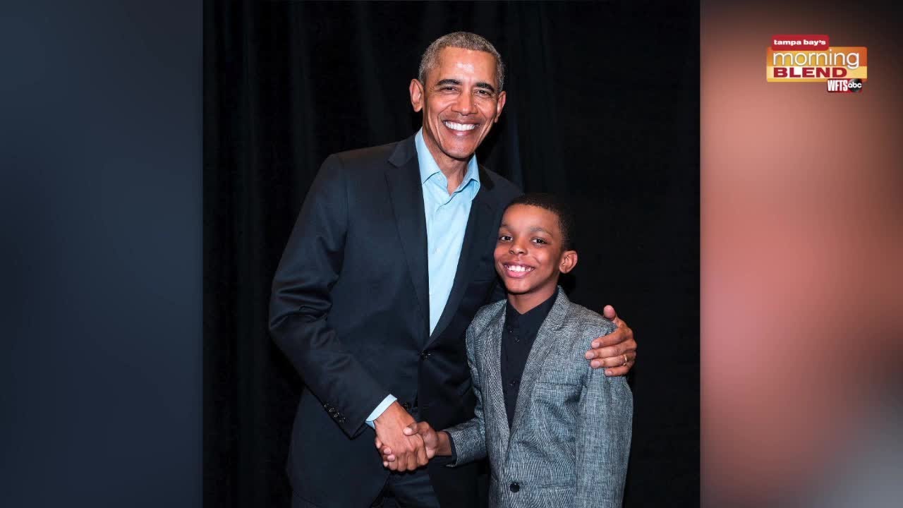 Jahkil Jackson, A Teen Changing the World | Morning Blend