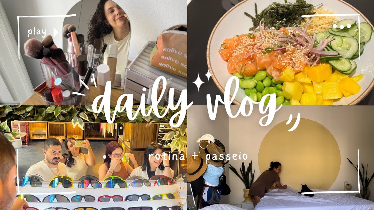 Vlog de sábado | treino, café da manhã, shopping (casa de vidro BBB26) e passeio em SP