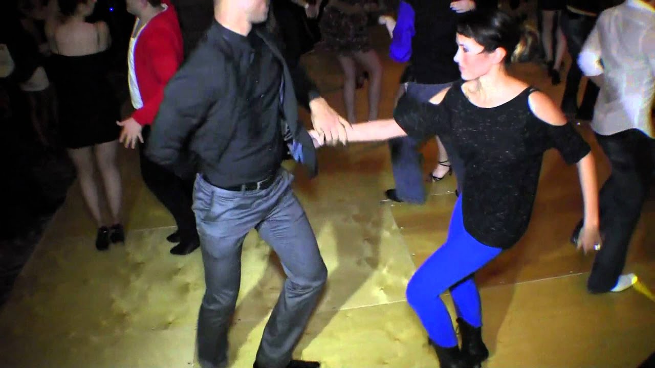 Rasove Ramirez y Jennifer Stein (Houston salsa Congress 12)