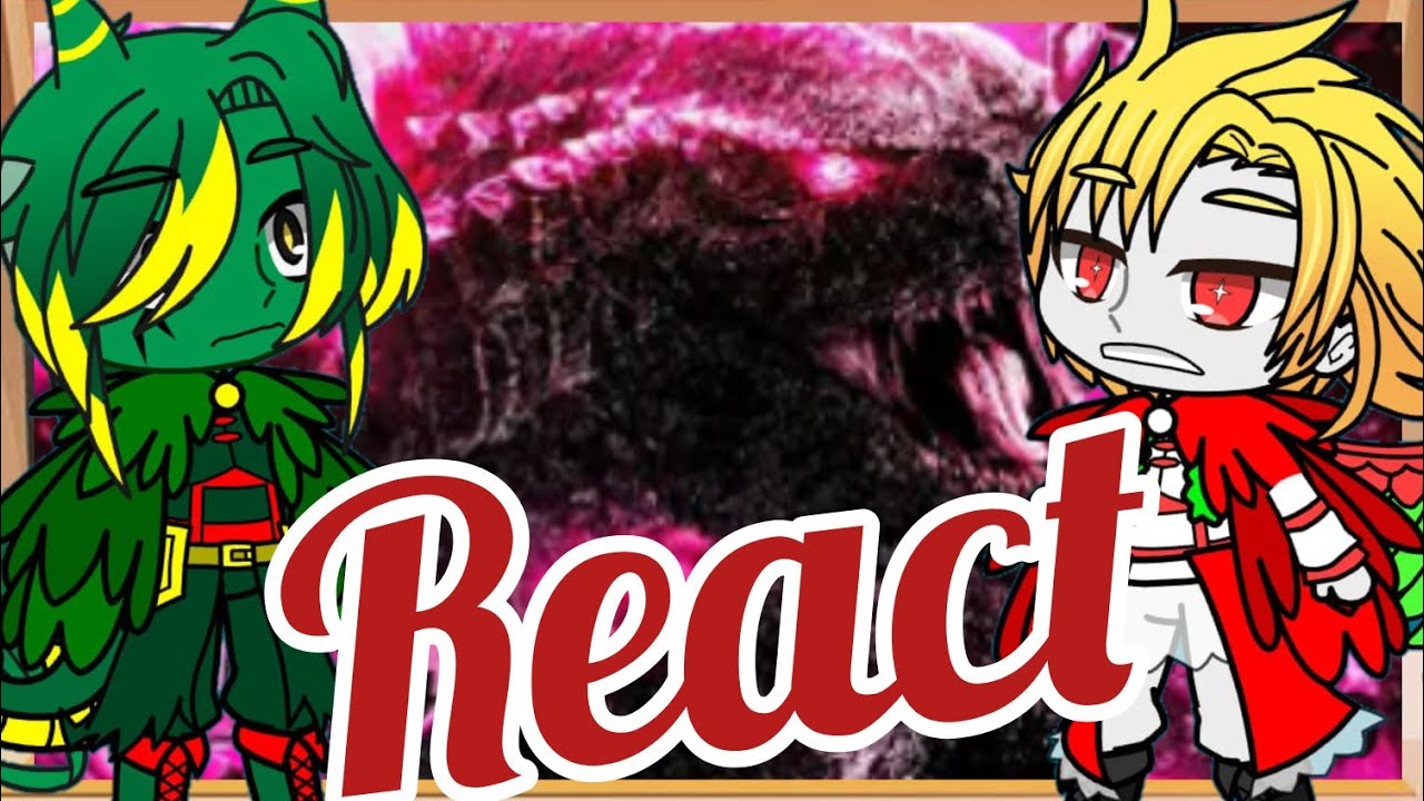 Pokémons Lendários REACT (reagindo) - Rei dos Monstres | Godzilla (Monsterverse) - Gacha [GC]  _AS_