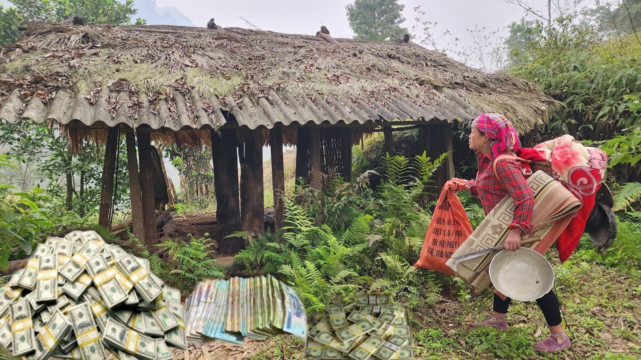 What will happen to a single girl in an abandoned house in the middle of the forest? | Ly Thi Phuong