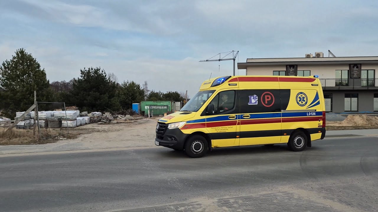 Mix przejazdów alarmowych ZRM w Lublinie #8