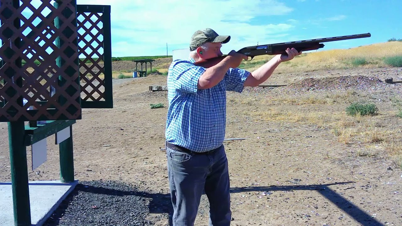 GFORCE 12 Gauge Shotgun  Break-in -Bannock Outdoor Television
