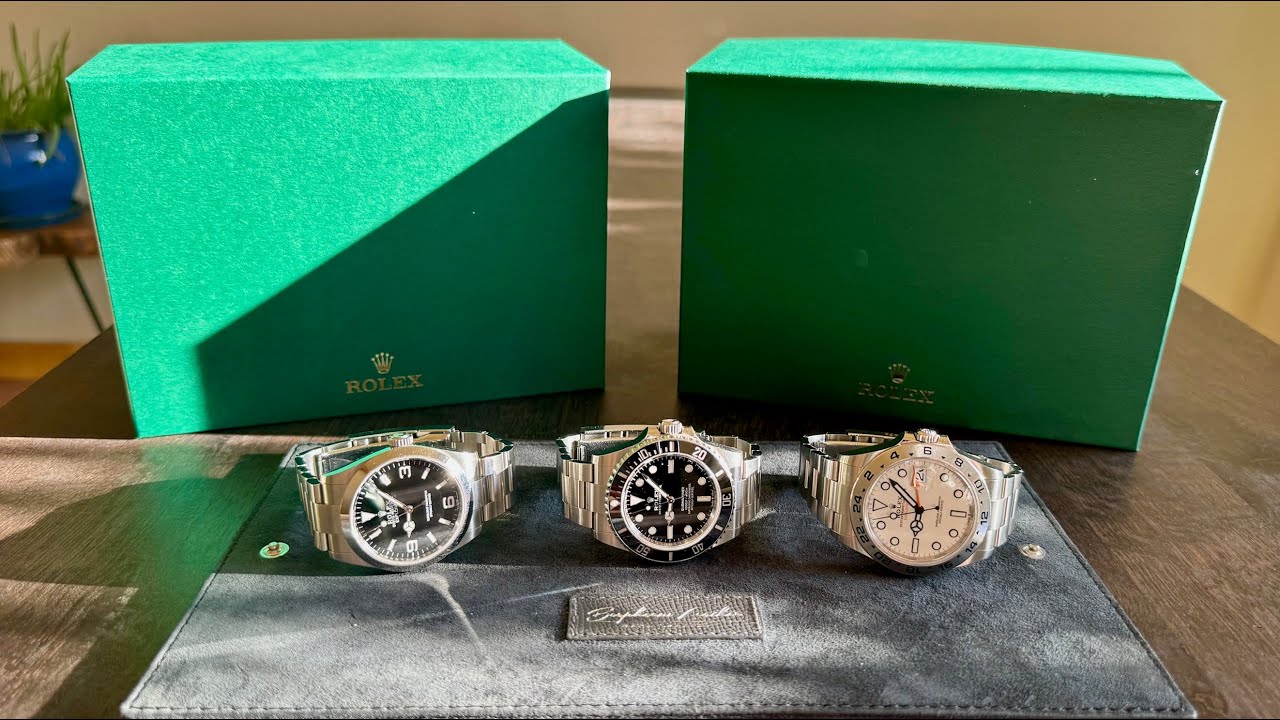 My Most Worn Watches of 2025 - Rolex