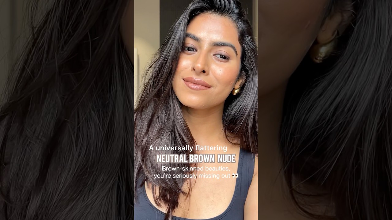 MAC Cosmetics Macximal Satin Lipstick in Truth Be Untold on MAC NC40. Neutral Brown Nude Lipstick