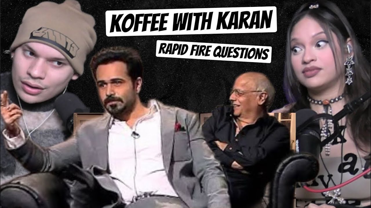 THIS SHOW IS INSANE!! LATINOS react to KOFFEE WITH KARAN / EMRAAN HASHMI & MAHESH BHATT'S