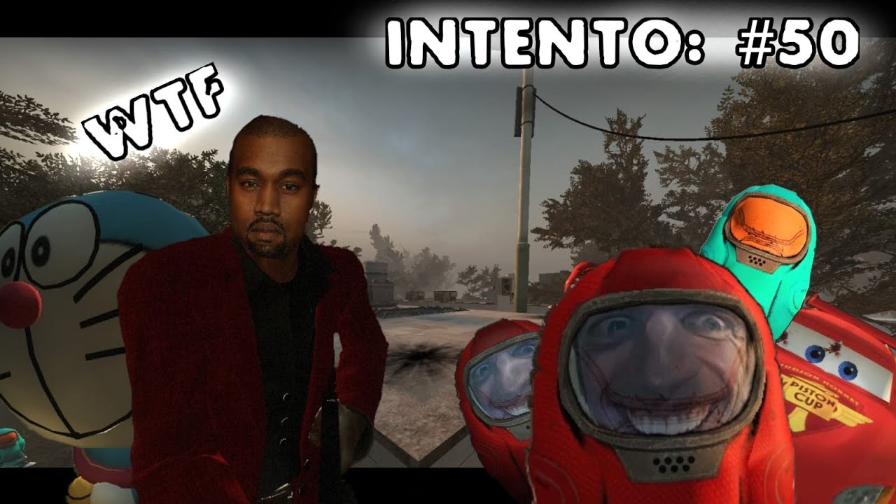 l4d2 pero cada vez que MUERO se vuelve mas CURSED | Left 4 Dead 2 CON MODS
