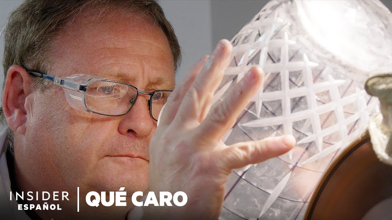 Por qué los artesanos de Waterford Crystal se capacitan 8 años | Insider Business