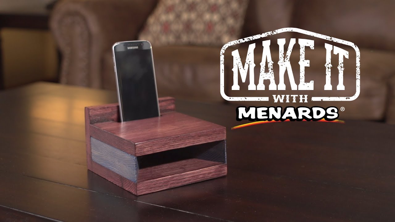 Passive Speaker - Make It With Menards