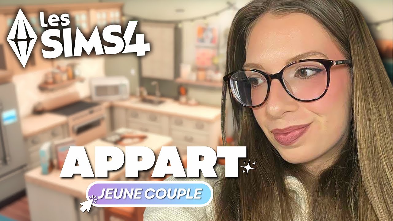 J'ai créé un appartement pour un jeune couple ! Sims 4 Construction