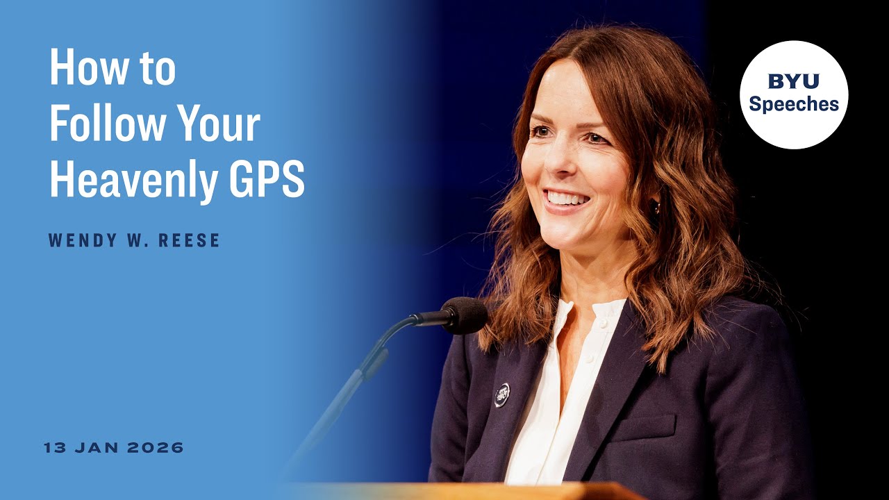 How to Follow Your Heavenly GPS |  Wendy W. Reese | January 2026
