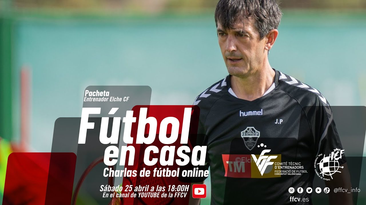 Fútbol en casa - José Rojo 'Pacheta'