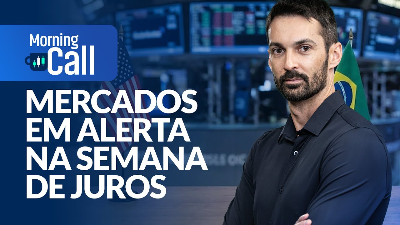 Semana de Juros: Mercados se Preparam para Volatilidade | Morning Call