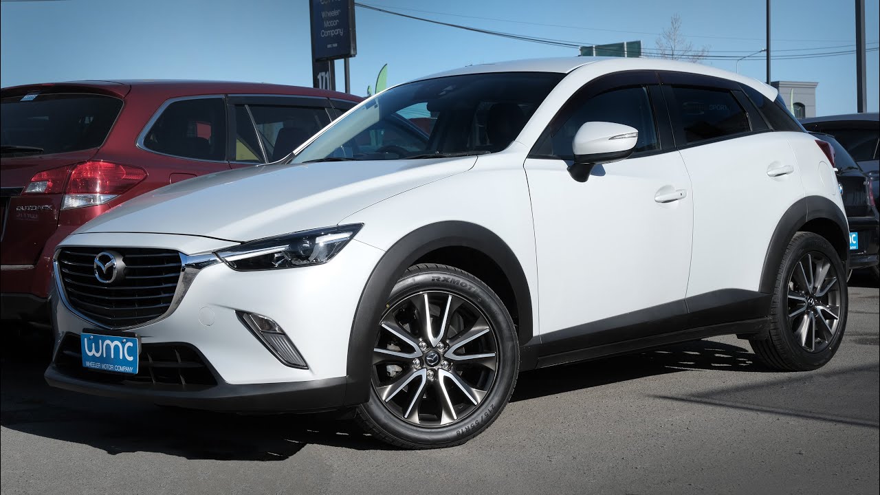2015 Mazda Cx-3 XD Touring 4WD 6-Speed Manual