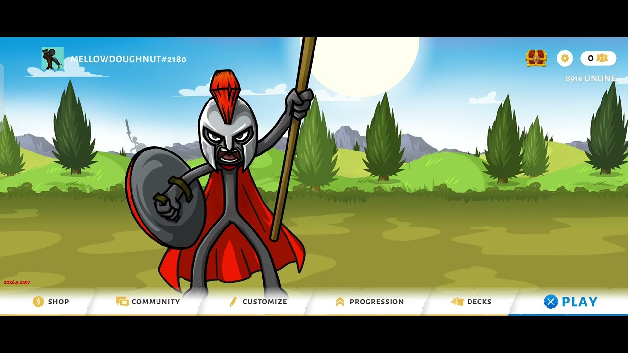 Roblox - Stickman Legacy