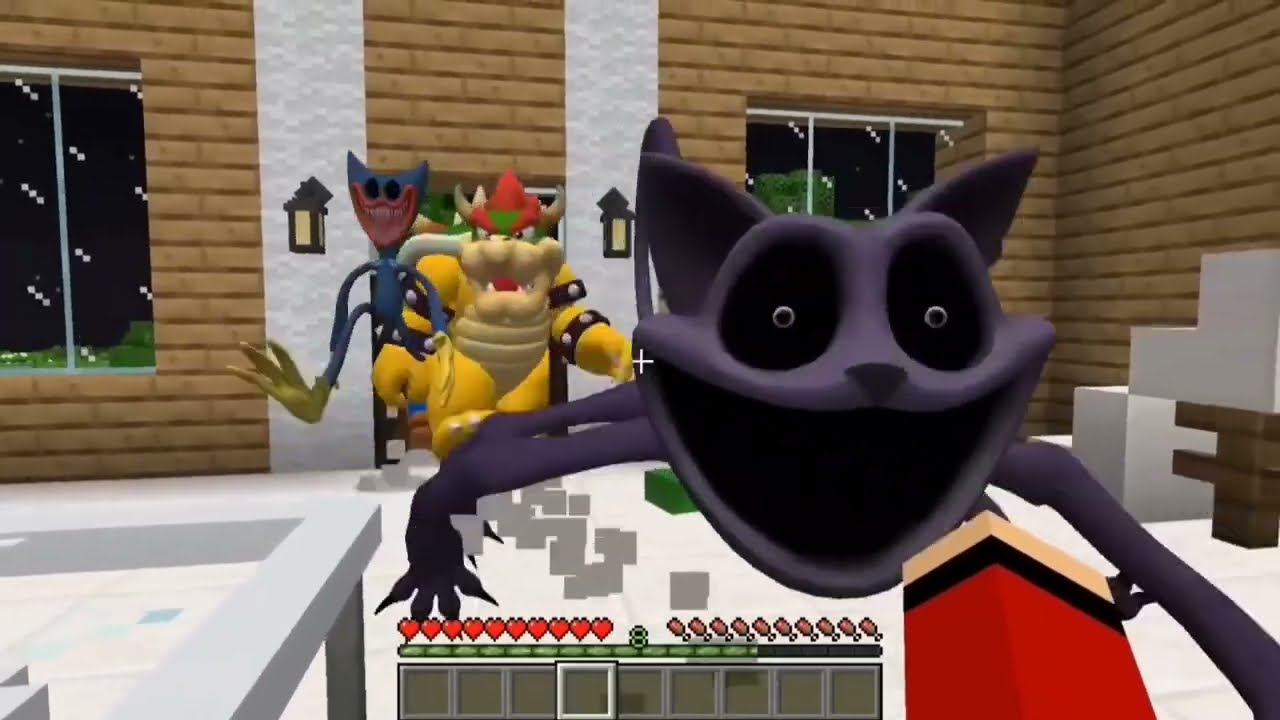 i Found Scariest CATNAP 😱 in Minecraft | Minecraft Horror |