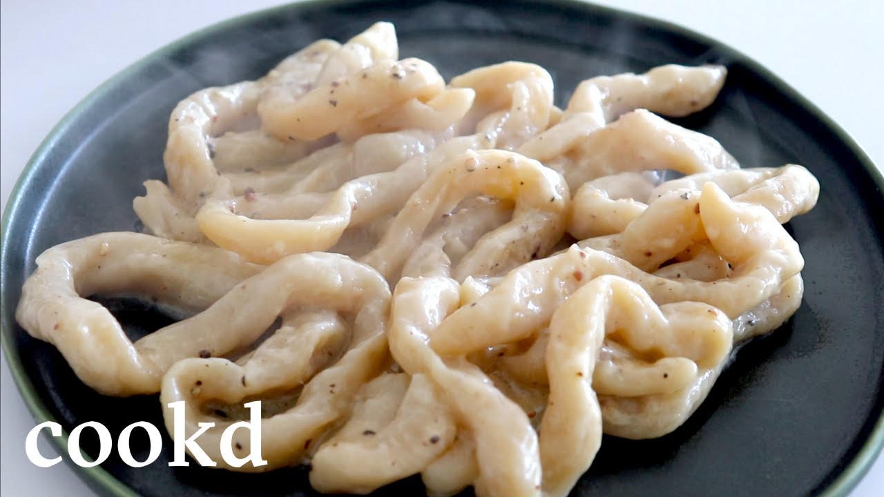 Recreating Pici Cacio e Pepe | PADELLA
