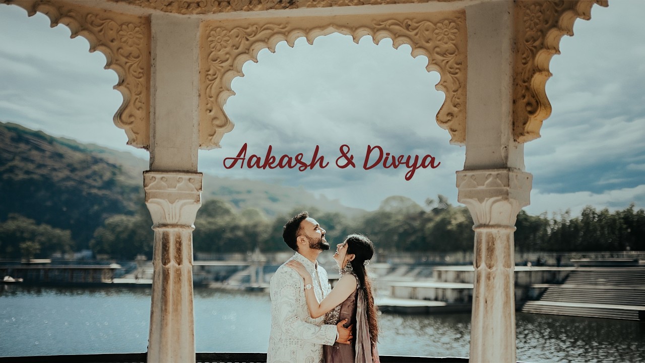 Aakash ♥ Divya | Official Pre Wedding Teser film | Beautiful Love Journey