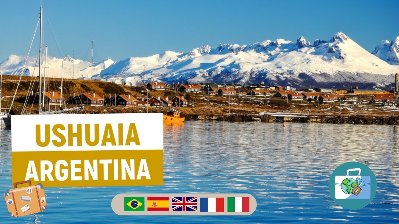 Ushuaia na Terra do Fogo - Canal de Beagle - Argentina