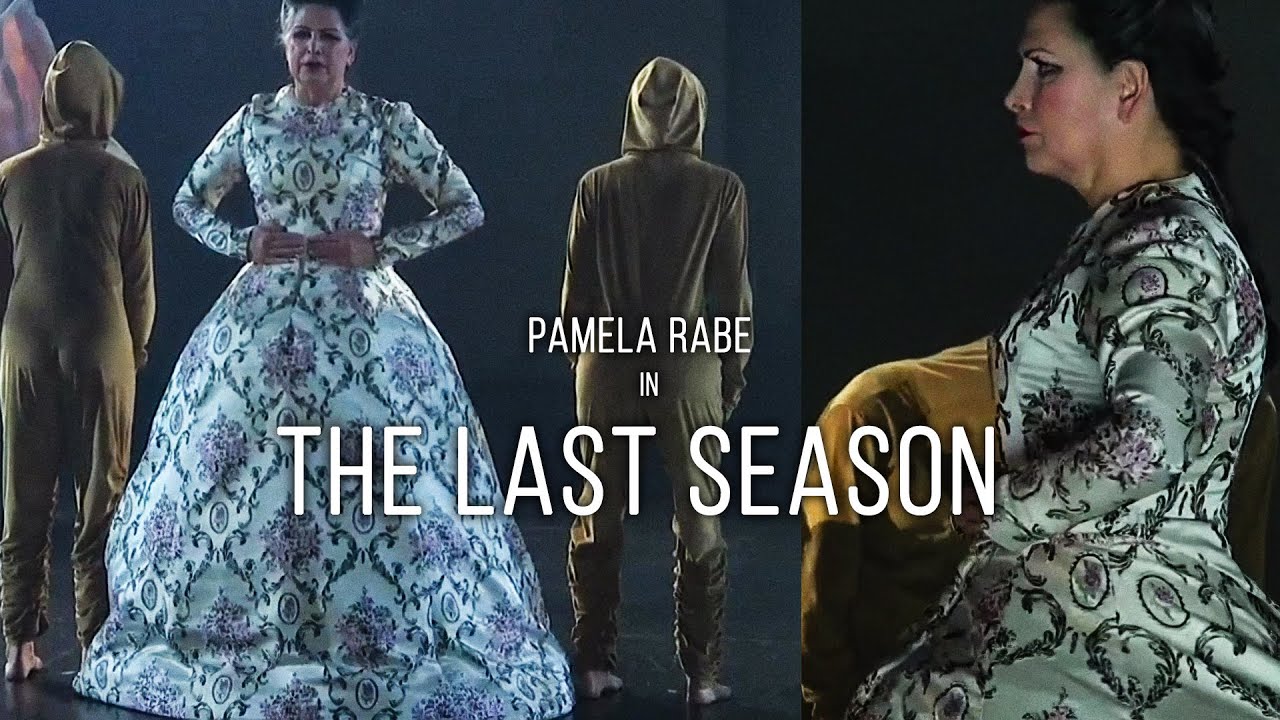 Pamela Rabe in The Last Season (Behind the Scenes glimpse)