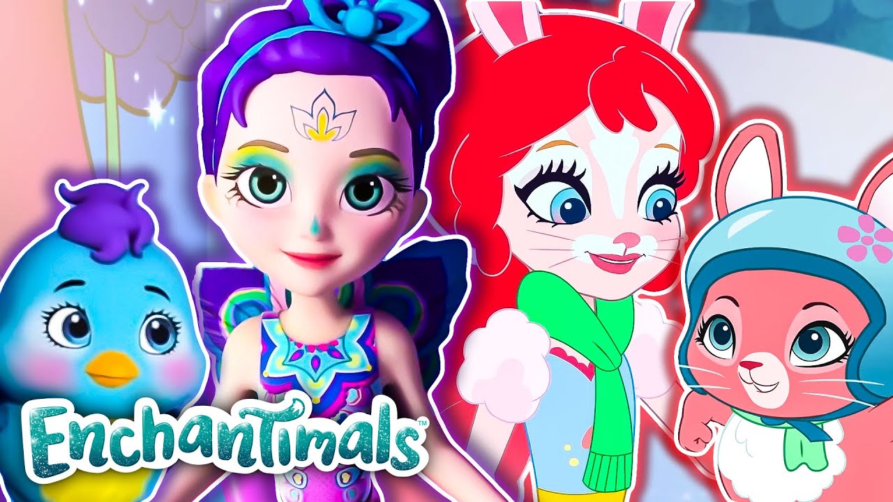 Enchantimals | Best of Patter Peacock & Bree Bunny