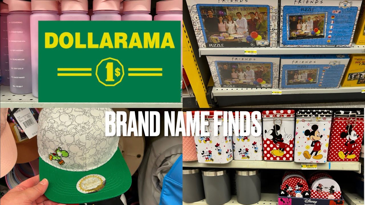 Brand Name Finds | Dollarama 🇨🇦 | Come Shop With Me