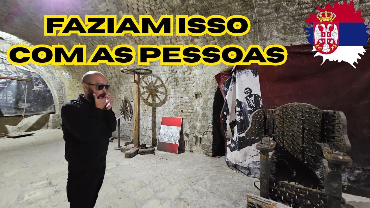 FORTALEZA DE BELGRADO E O MUSEU DA TORTURA parte 2