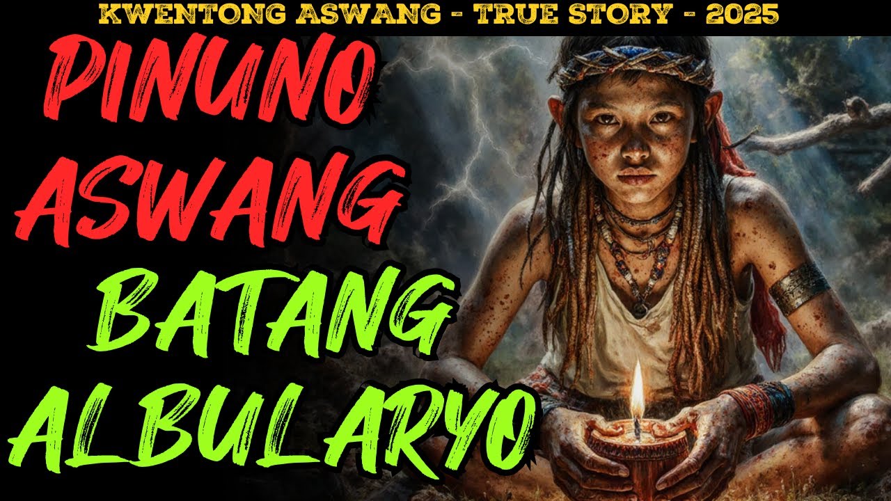 ANO ANG MANGYAYARI SA BATANG ALBULARYO VS ASWANG