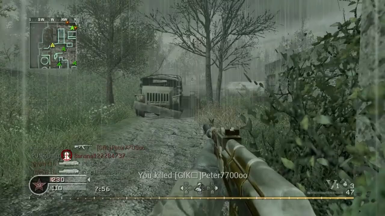 Call of Duty 4: Modern Warfare - Team Deathmatch Gameplay (No Commentary)