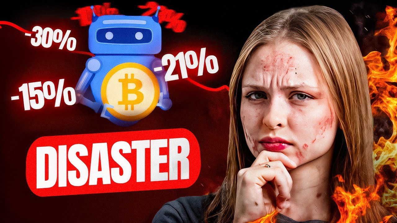 I Put 100,000$ on a 100% Automatic Trading Bot... TOTAL DISASTER