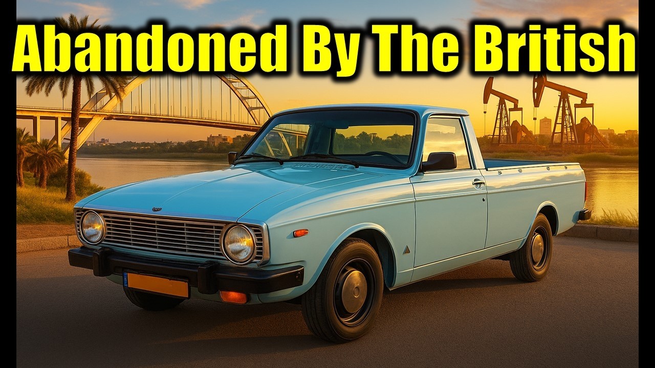 Episode 27 : From Hillman Hunter To Iran's Toughest Pickup | Arrow-Peykan Pickup V1.0