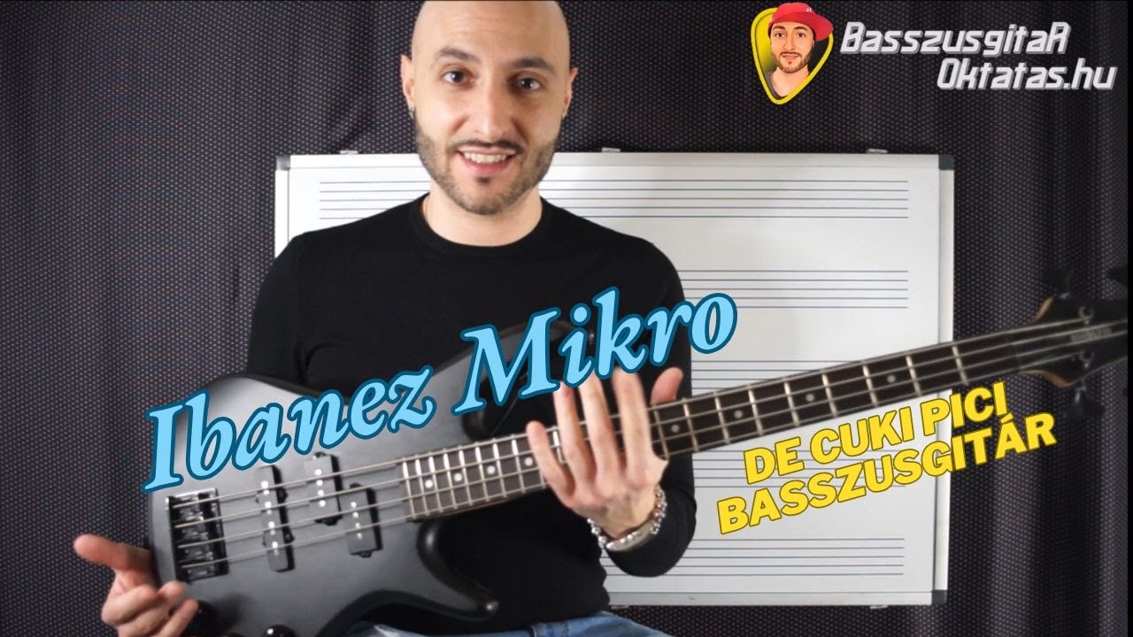🎸Mikro menzúrás Basszusgitár!🎸 Használható? Vagy Kuka?