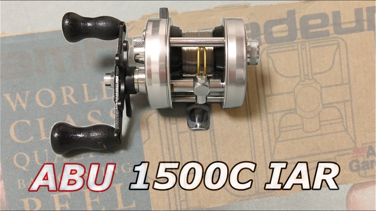 アンバサダー1500C 【ABU Ambassadeur 1500C IAR】