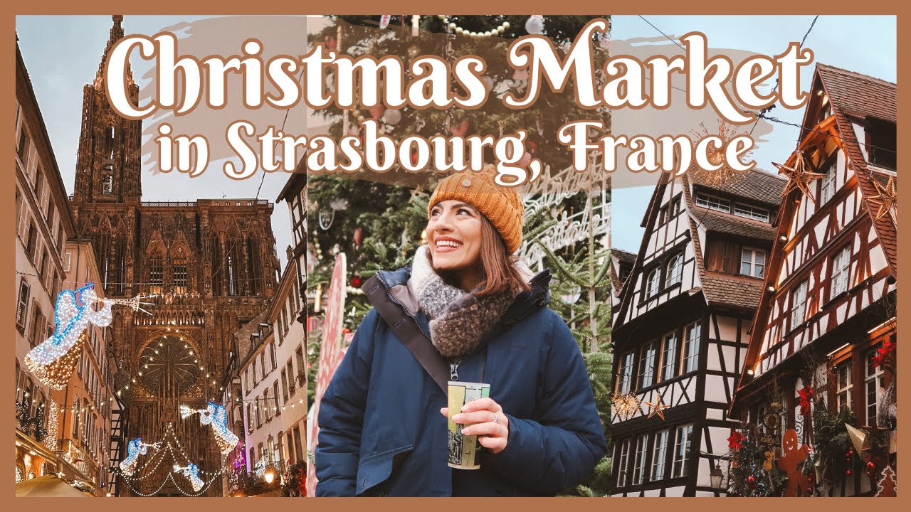 CHRISTMAS MARKET VLOG | Magical Moments at Strasbourg Christmas Market