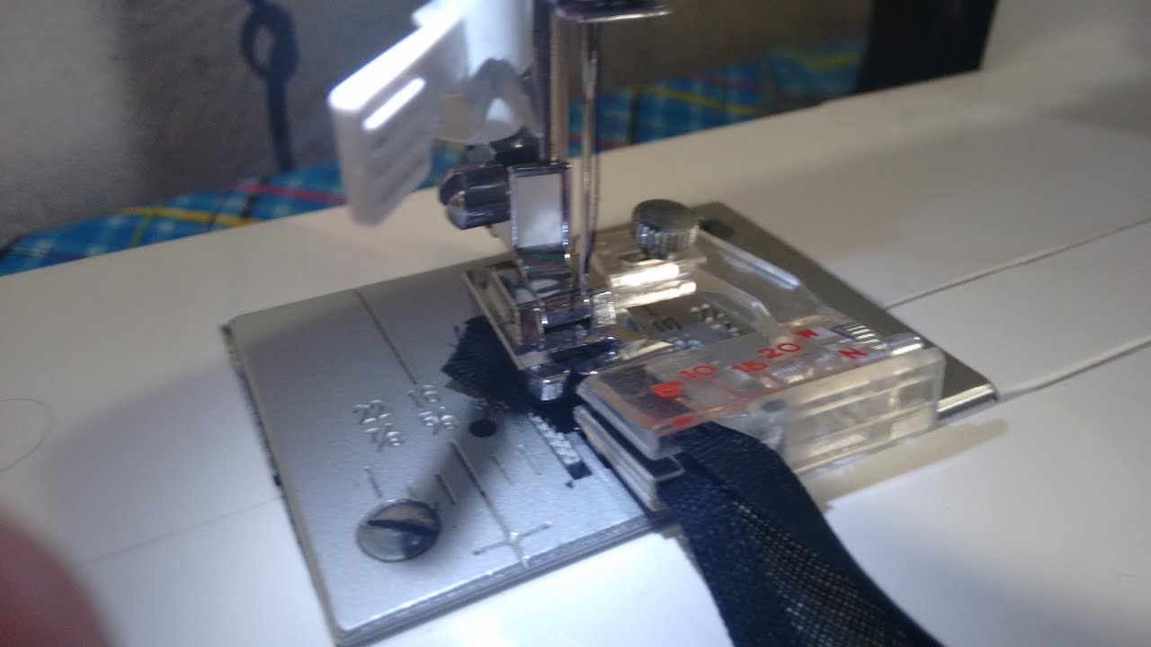 CALCADOR DE PREGAR VIÉS PARA MAQUINA DOMÉSTICA