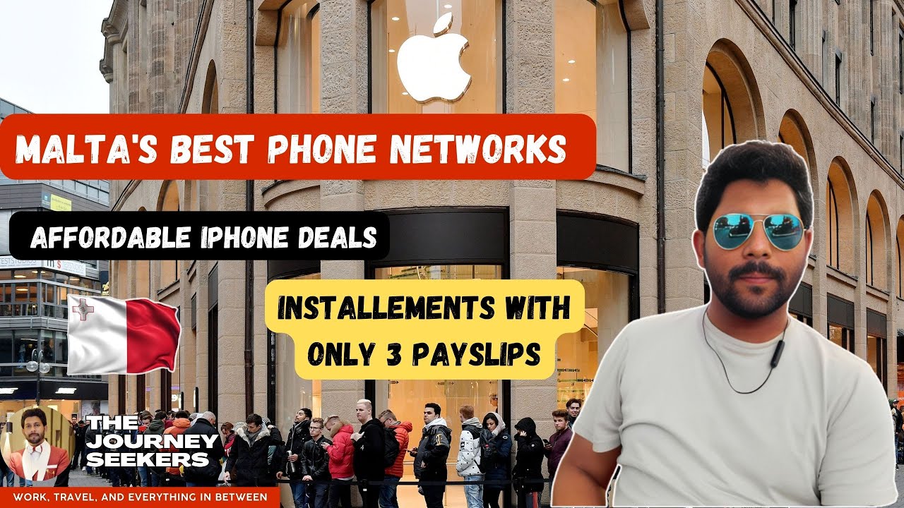 Malta's Best Phone Networks & Affordable iPhone Deals || #malta  #trending  #maltavisa  #vlog