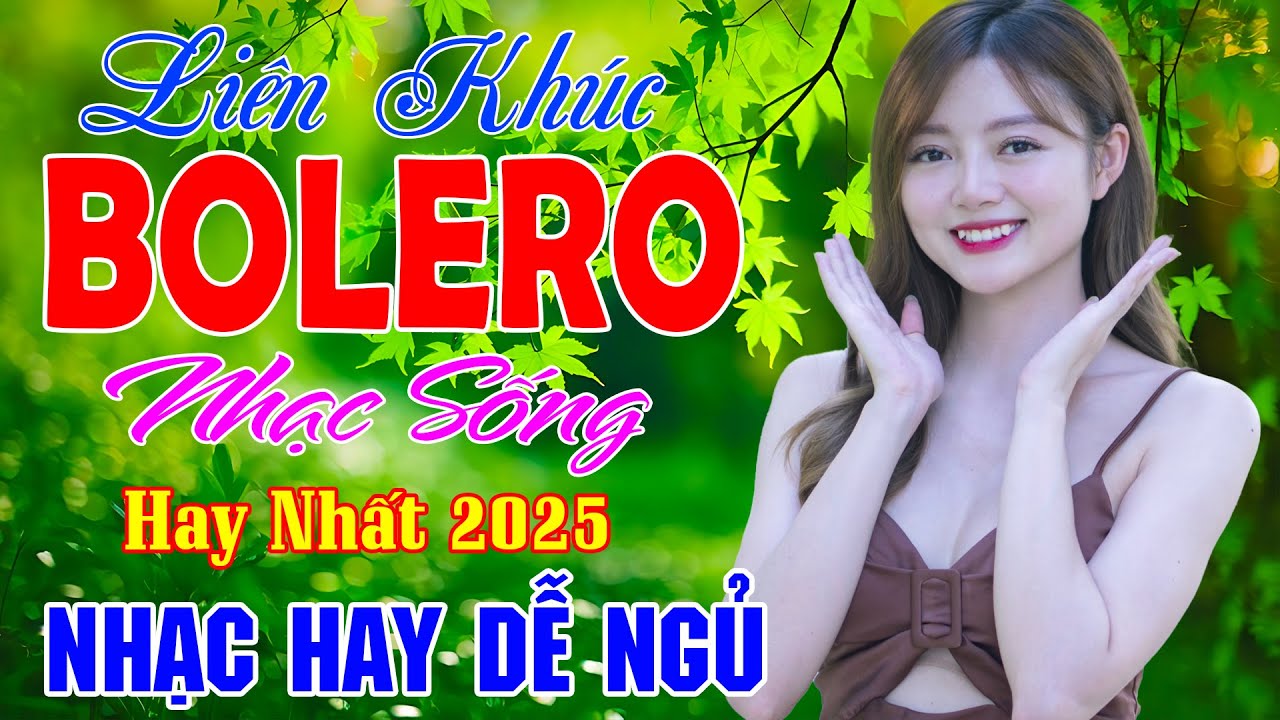 LK Nhạc Sống Thôn Quê Bolero Nhạc Hay Dễ Ngủ  -Trữ Tình Bolero Phòng Trà Không Quảng Cáo Mới Đét