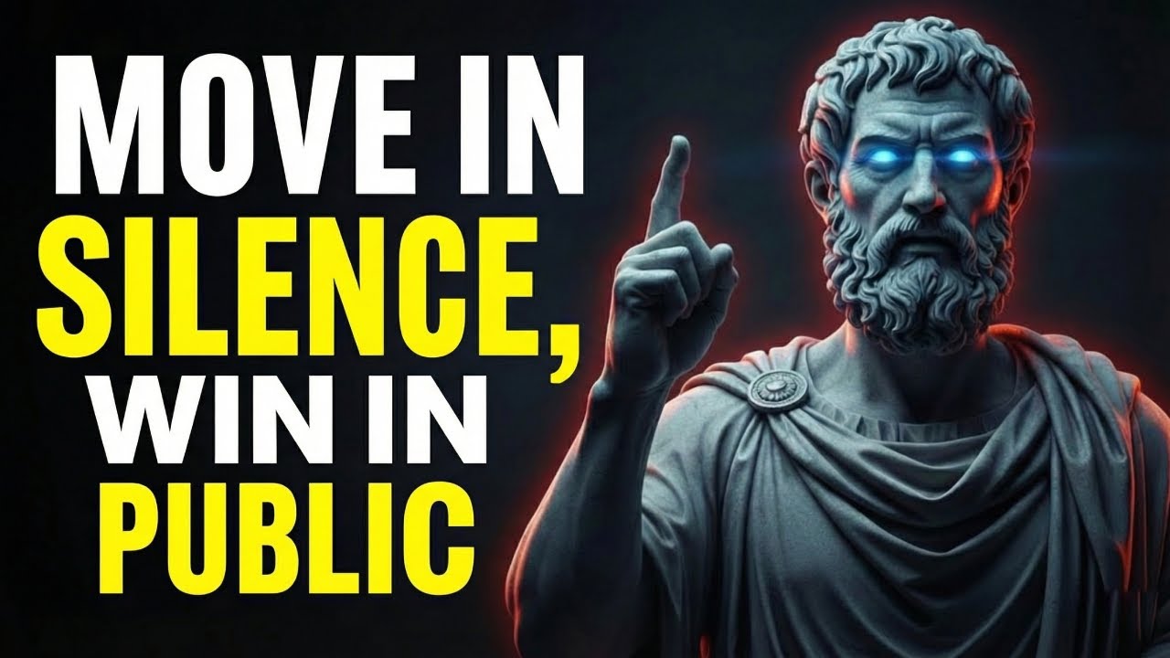 Move in Silence, Win in Public — Never Tell People Your Next Move