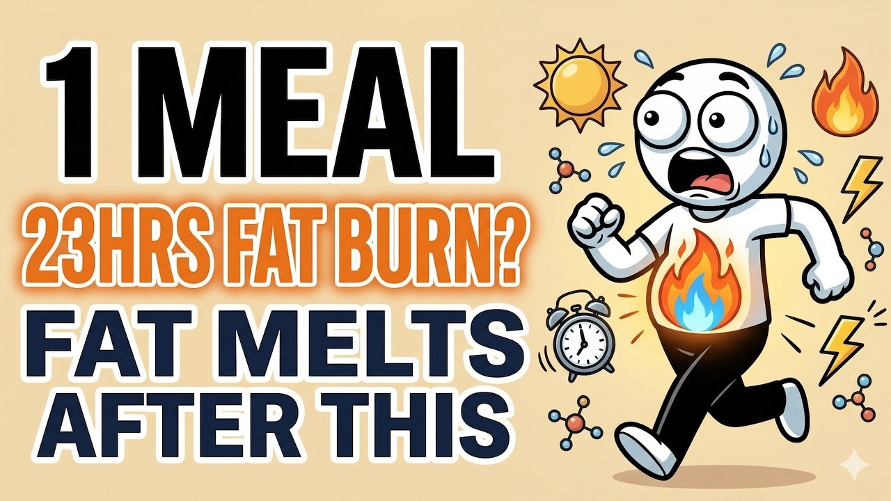 Science Explained: What Eating ONE Meal A Day Does To Your Body (OMAD) — Doctors Are Shocked