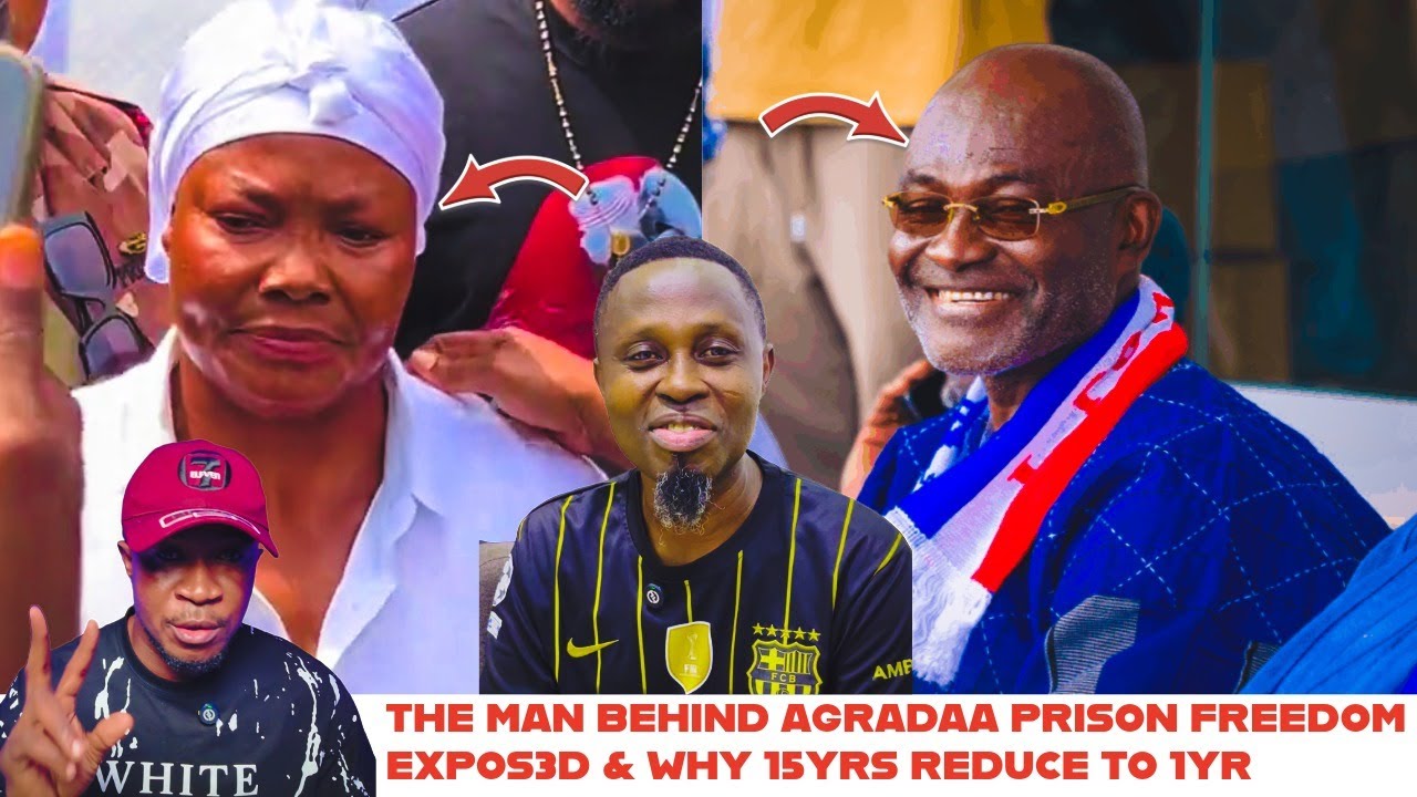 Eii-The man behind Agradaa Prison freedom finally Exp0s£d & Why 15yrs Reduced to 1yr_ey3ka oooo