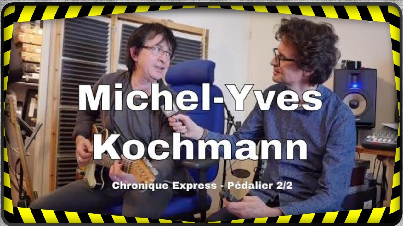 P&eacute;dalier Michel-Yves Kochmann, chronique et d&eacute;monstration (partie 2/2)
