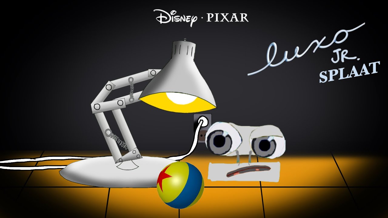 Luxo Jr Splaat Short film (For @dandysworld95Productions)