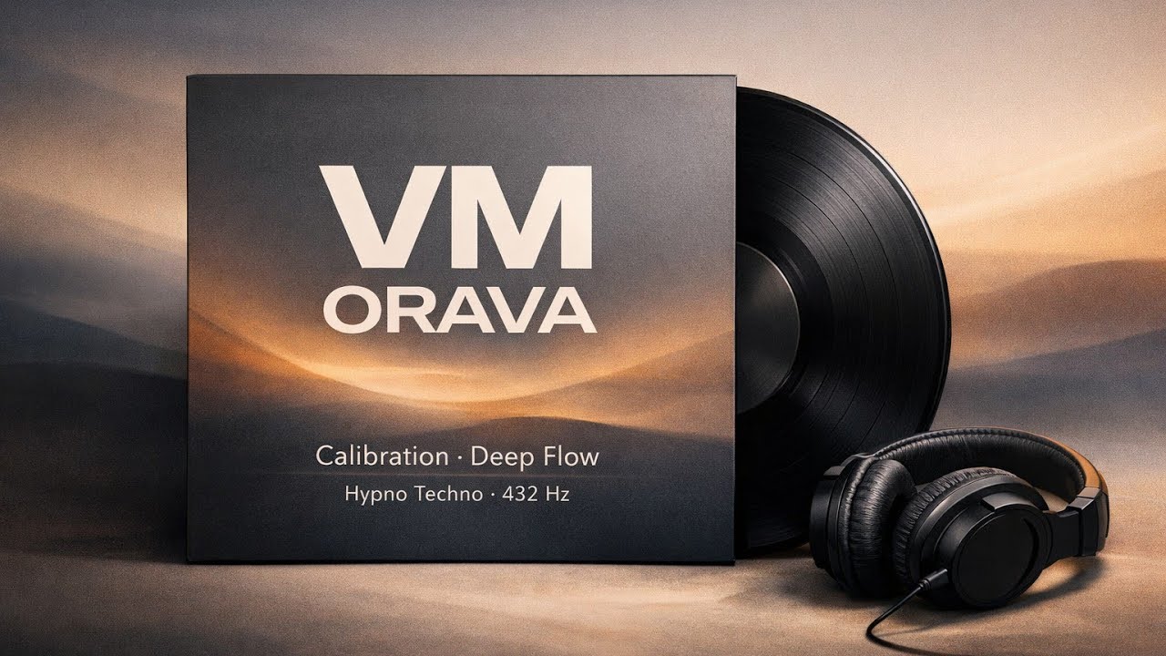 ORAVA &mdash; Calibration &middot; Deep Flow &middot; Hypno Techno &middot; 432 Hz